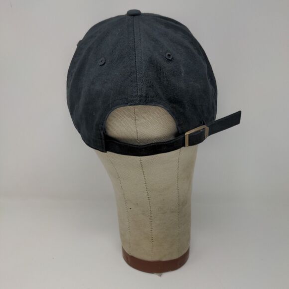 Proud Member Of The Nice List Hat 47 Slideback Black Cap Embroidered - Picture 7 of 12